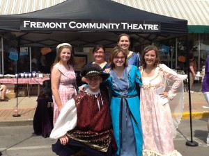 FCT at the Fremont farmers' market, June 16, 2012