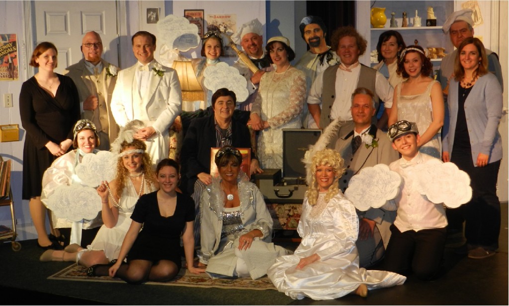 The cast and crew of THE DROWSY CHAPERONE